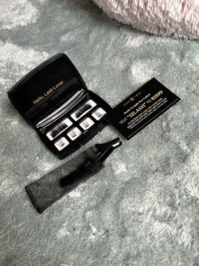 NIB One Two Lash Magnetic Eyelashes Extra Bold Full Coverage Black